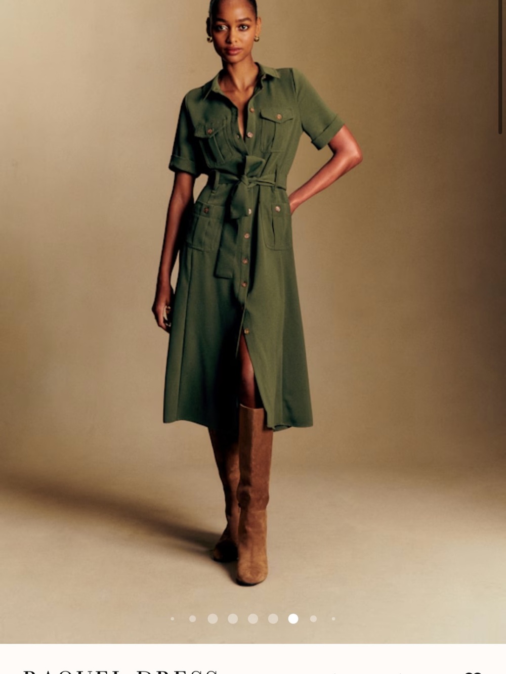 Sezane Raquel Midi Dress